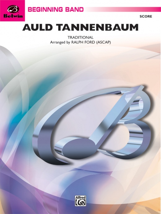 Auld Tannenbaum Conductor Score & Parts