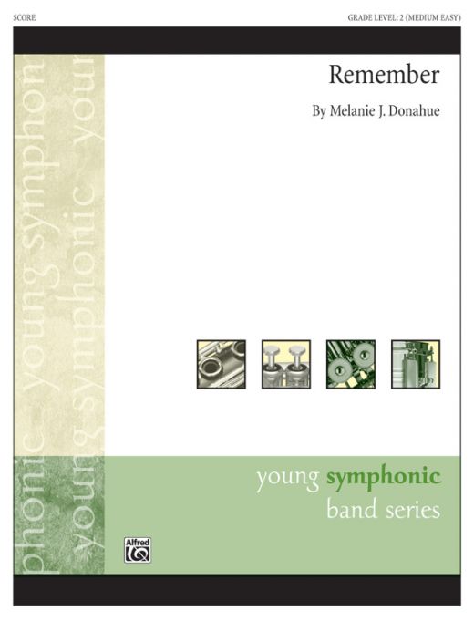 Remember Conductor Score & Parts