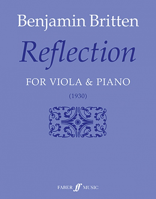 Reflection Score & Part for Viola by Benjamin Britten