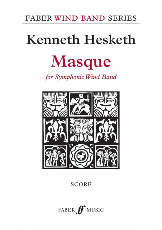 Masque Score - Wind Band Music by Faber Edition