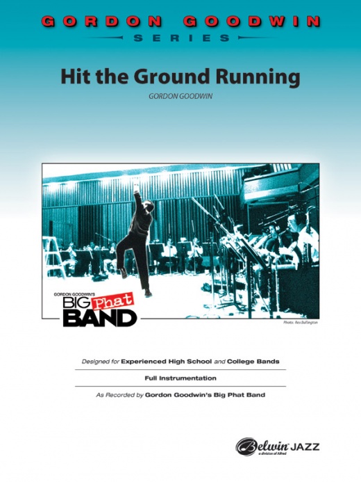 Hit The Ground Running Conductor Score & Parts