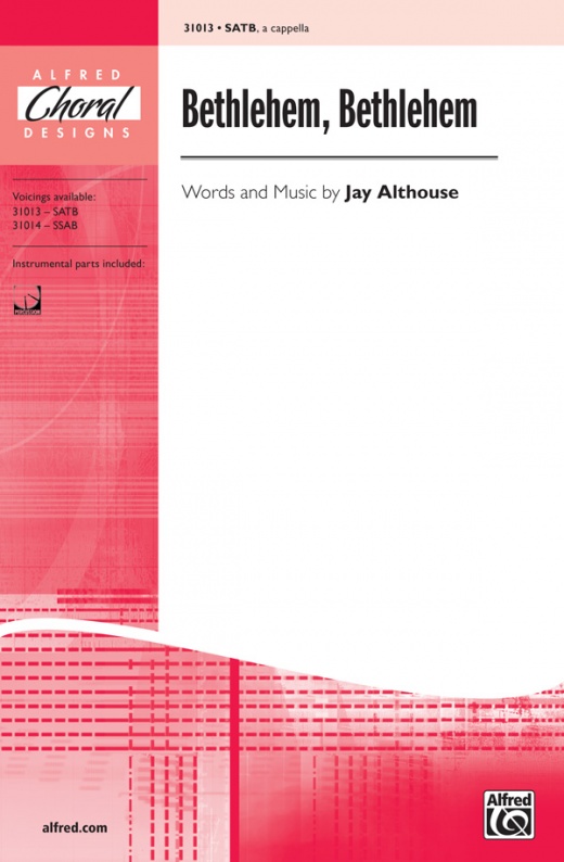 Bethlehem Choral Octavo: SATB, a cappella