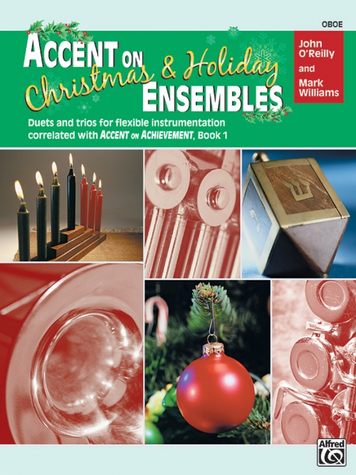 Accent on Christmas & Holiday Ensembles Book for Flexible Instrumentation