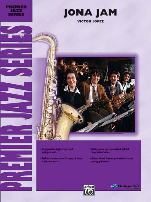 Jona Jam Conductor Score & Parts