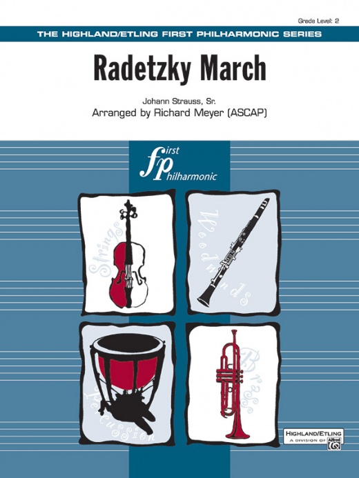 Radetzky March Conductor Score & Parts