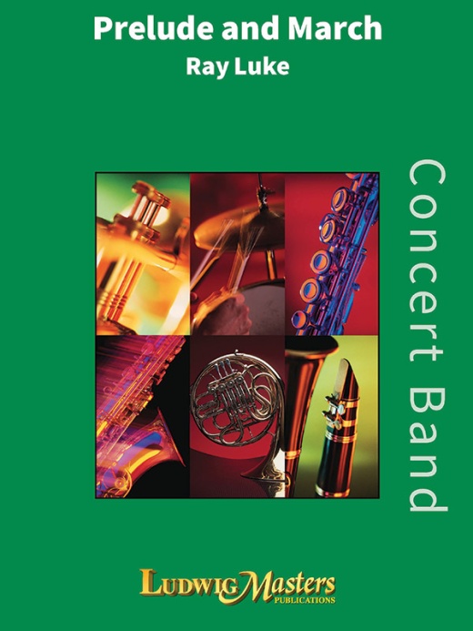 Prelude And March Conductor Score