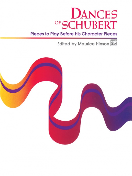 Dances of Schubert Pieces to Play Before His Character Pieces Book