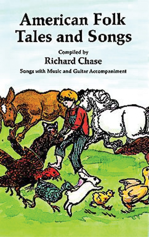 American Folk Tales And Songs Book