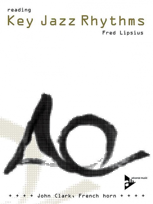 Reading Key Jazz Rhythms: French Horn Book & CD