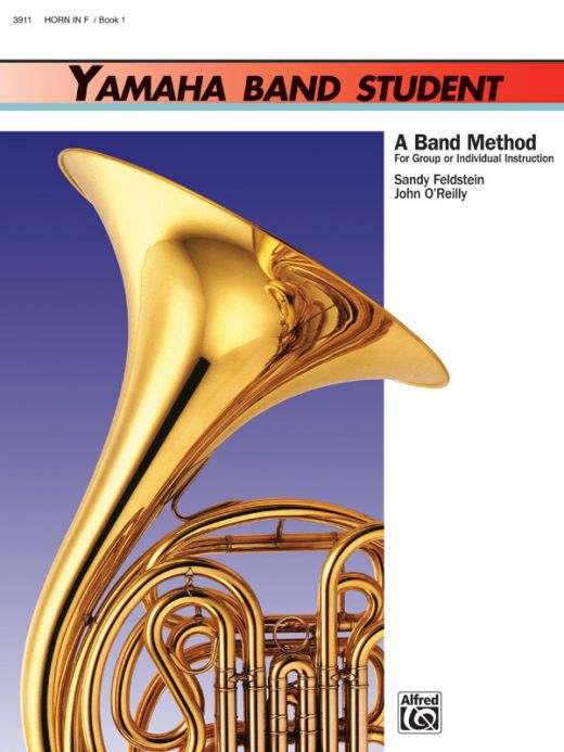 Yamaha Band Student Book 1 - A Band Method for Group or Individual Instruction