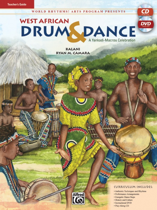 World Rhythms! Arts Program Presents West African Drum & Dance - A Yankadi-Macrou Celebration