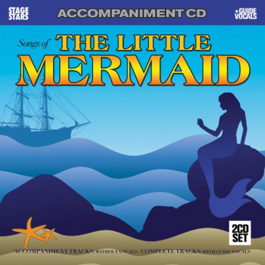The Little Mermaid: Songs From The Broadway Musical 2 CDs