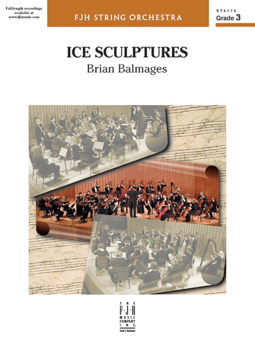 Ice Sculptures Conductor Score
