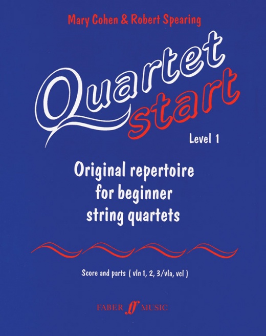 Quartetstart Original Repertoire For Beginner String Quartets Score & Parts
