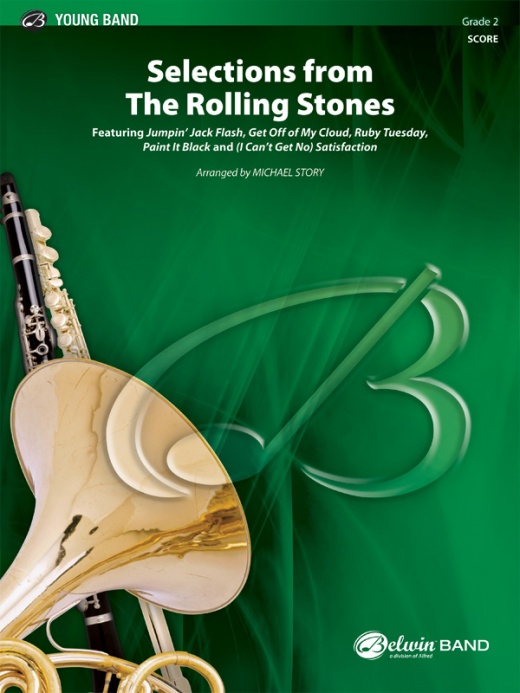The Rolling Stones Medley: Conductor Score & Parts
