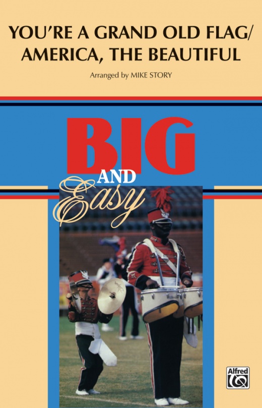 You're A Grand Old Flag / America, The Beautiful Conductor Score & Parts