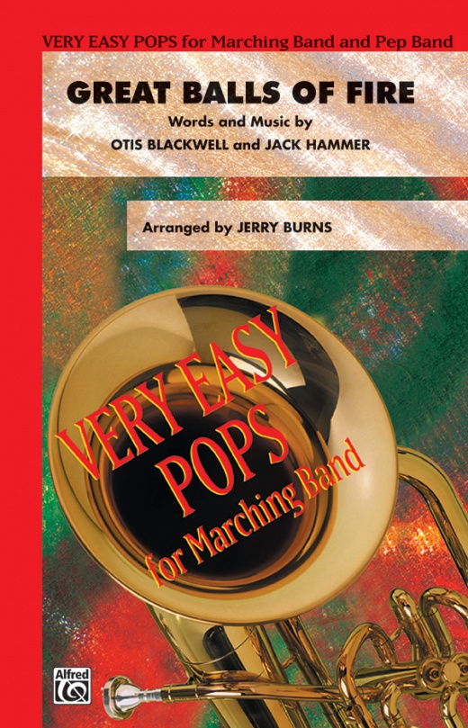 Great Balls Of Fire Conductor Score & Parts