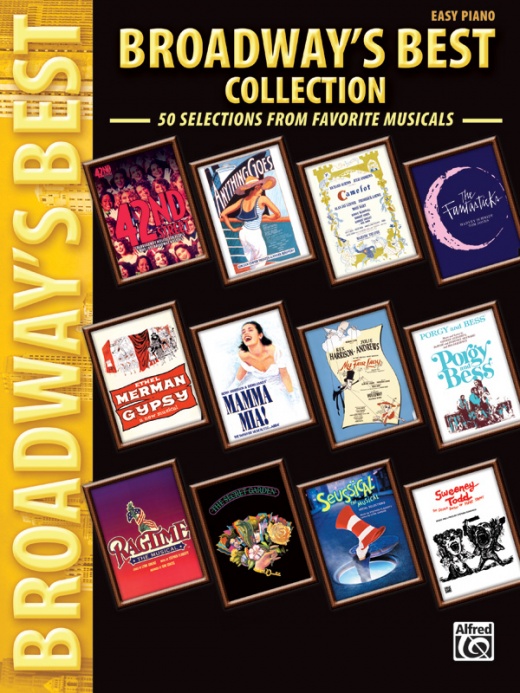 Broadway's Best Collection: 50 Selections From Favorite Musicals Book