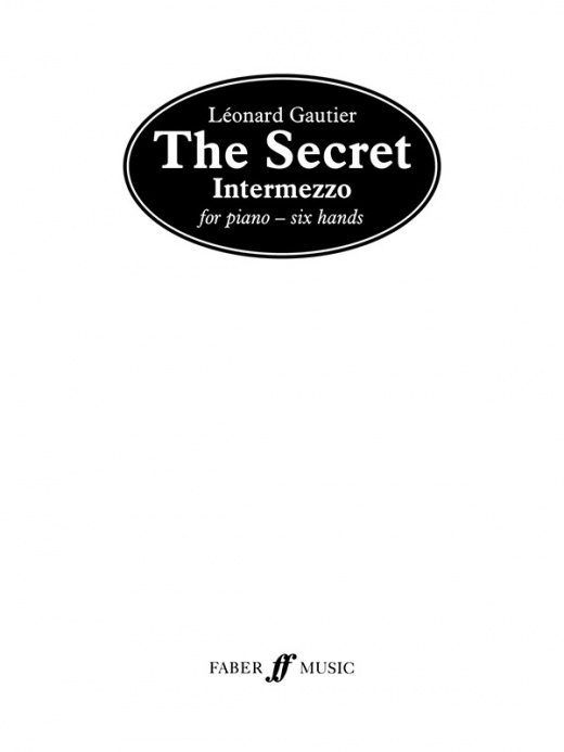 The Secret Intermezzo Sheet