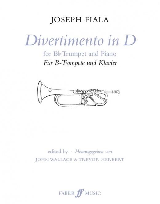 Divertimento In D Part(S) - Trumpet Sheet Music