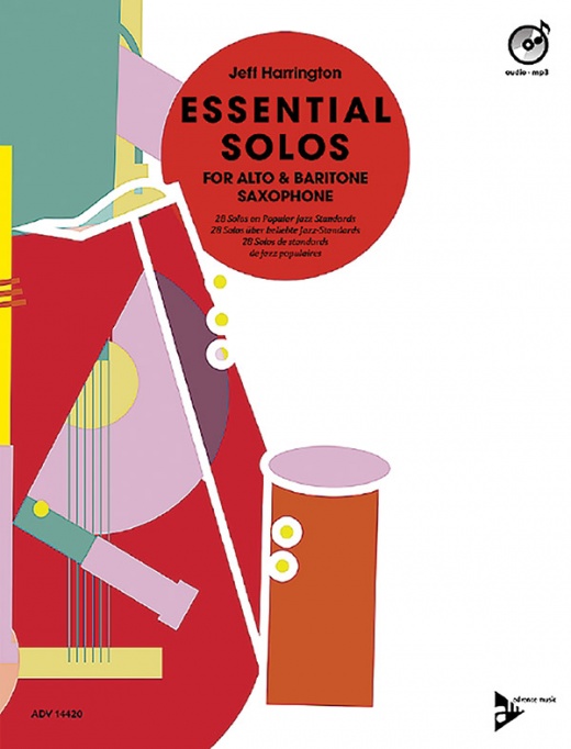 Essential Solos for Alto and Baritone Saxophone Book & CD