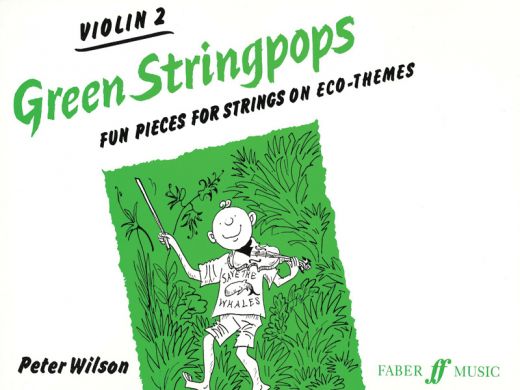 Green Stringpops Fun Pieces for Strings on Eco-Themes Instrumental Part