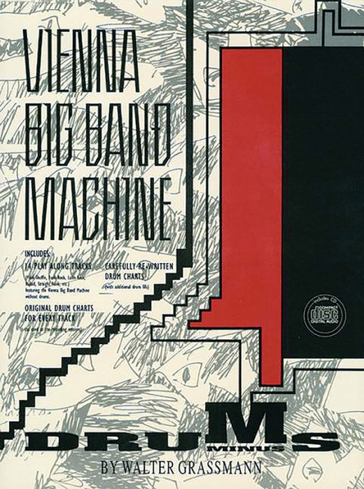 Vienna Big Band Machine Minus Drums Book & CD