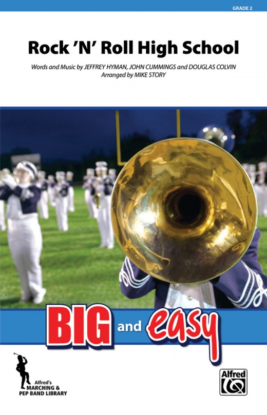 Rock 'N' Roll High School Conductor Score & Parts
