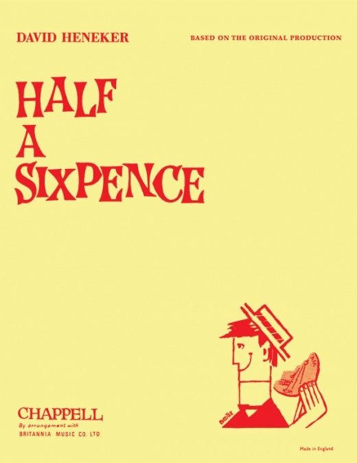 Half A Sixpence Vocal Score - Faber Edition
