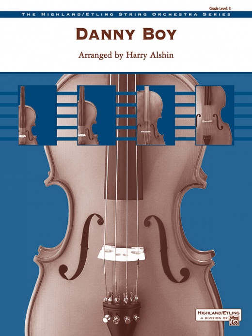 Danny Boy Conductor Score & Parts
