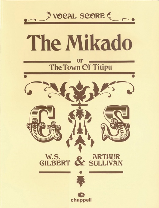 Mikado Vocal Score