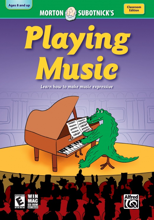 Creating Music Series: Playing Music Cd-Rom