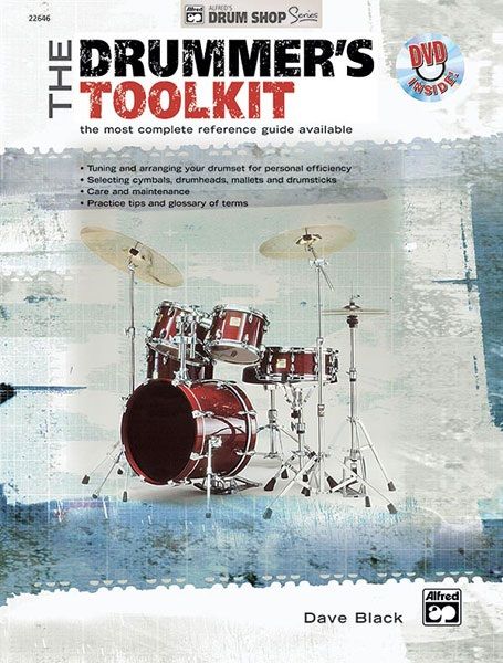 The Drummer's Toolkit Book & DVD - Complete Reference Guide for Drummers