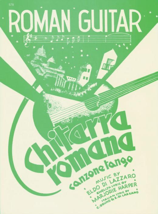 Roman Guitar Sheet Music
