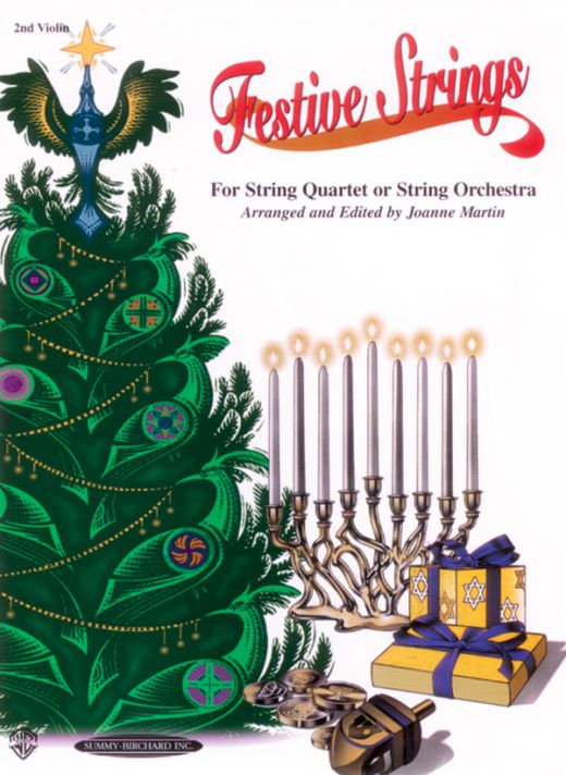 Festive Strings for String Quartet or String Orchestra Part