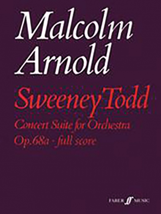 Sweeney Todd Concert Suite Score