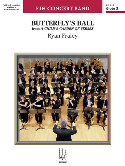 Butterfly's Ball From A Child's Garden Of Verses Conductor Score