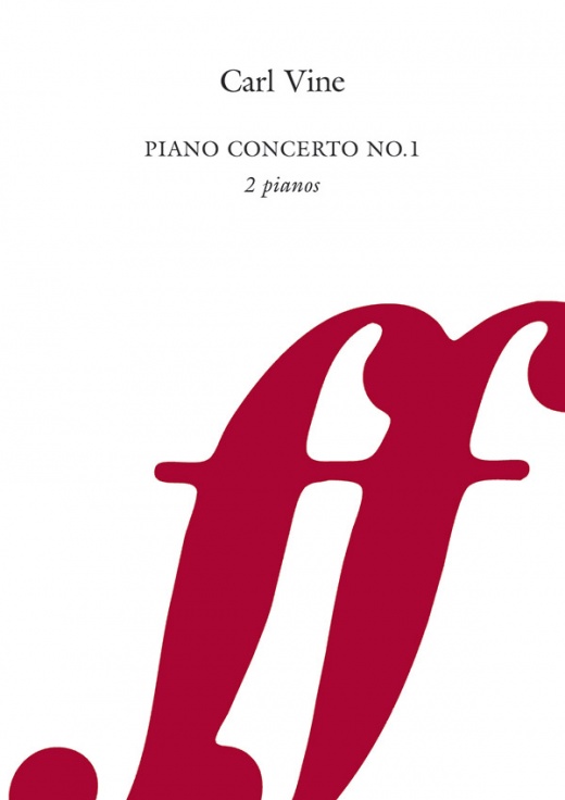 Piano Concerto by Carl Vine - Faber Edition for Piano