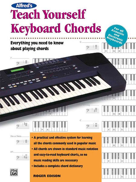 Alfred's Teach Yourself Keyboard Chords Book