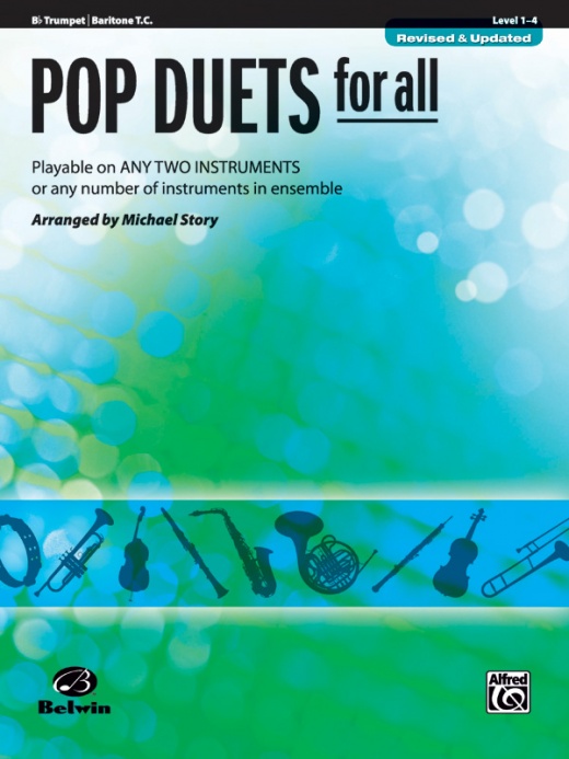 Pop Duets for All (Revised and Updated) Book - Playable on Any Two Instruments or Ensemble