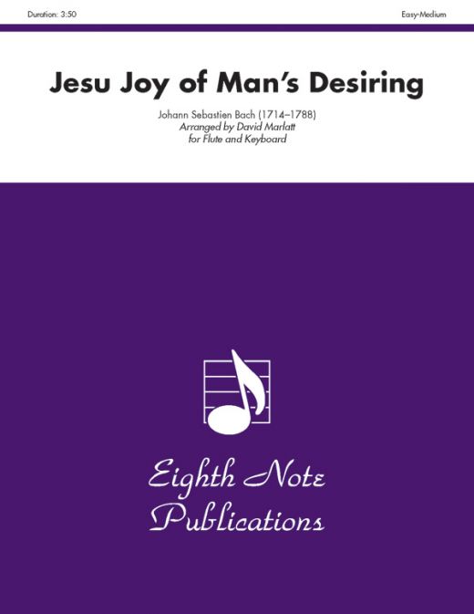 Jesu Joy Of Man's Desiring Flute Part(s)