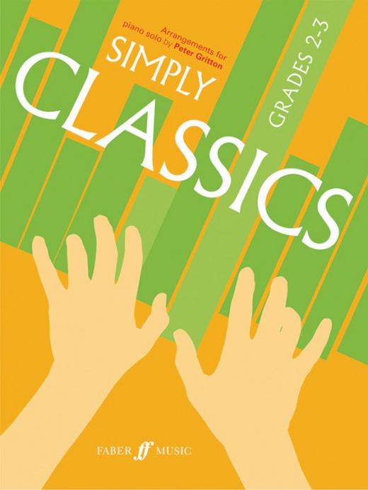 Simply Classics, Grade 2-3 Book for Piano - Faber Edition