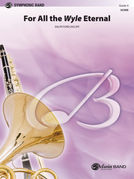 Wyle Eternal Conductor Score & Parts