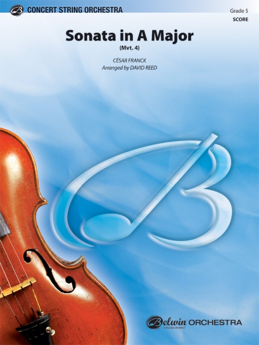 Sonata In A Major (Mvt. 4) Conductor Score & Parts