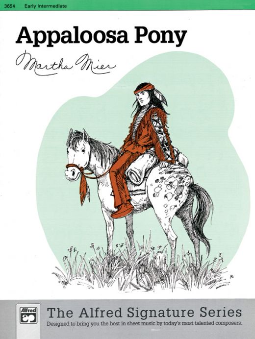 Appaloosa Pony Sheet
