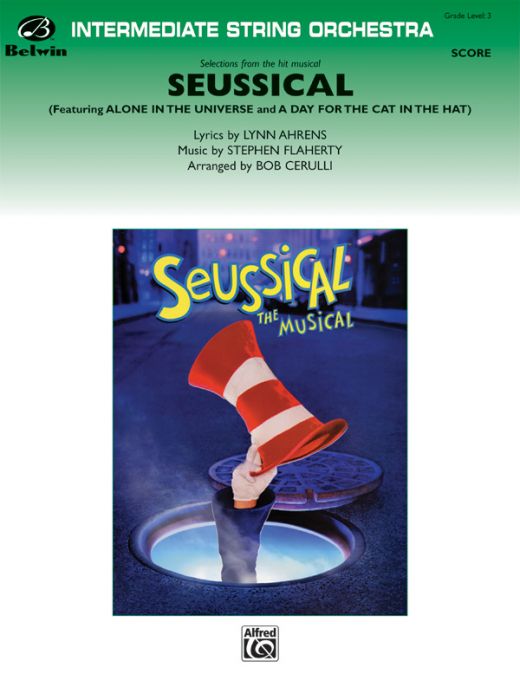 Seussical The Musical, Selections From - Conductor Score & Parts for String Orchestra