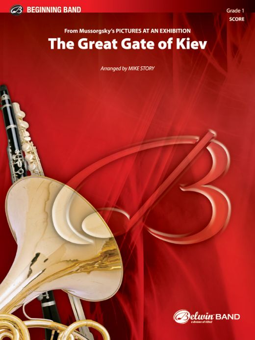 The Great Gate Of Kiev From Pictures At An Exhibition Conductor Score