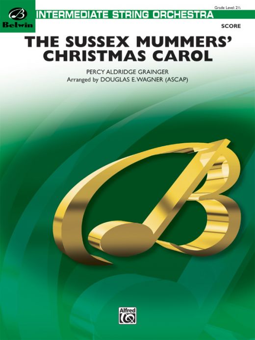 Sussex Mummers' Christmas Carol Conductor Score & Parts