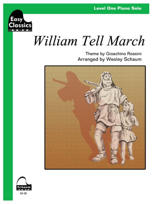 William Tell March Sheet
