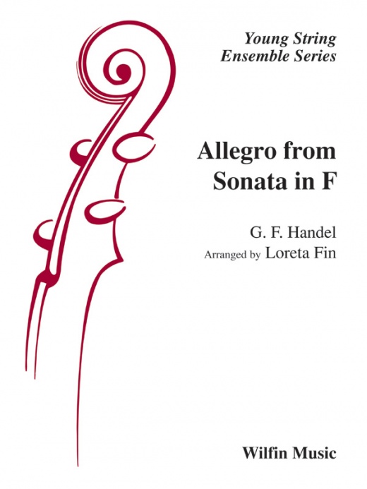 Allegro From Sonata In F Conductor Score